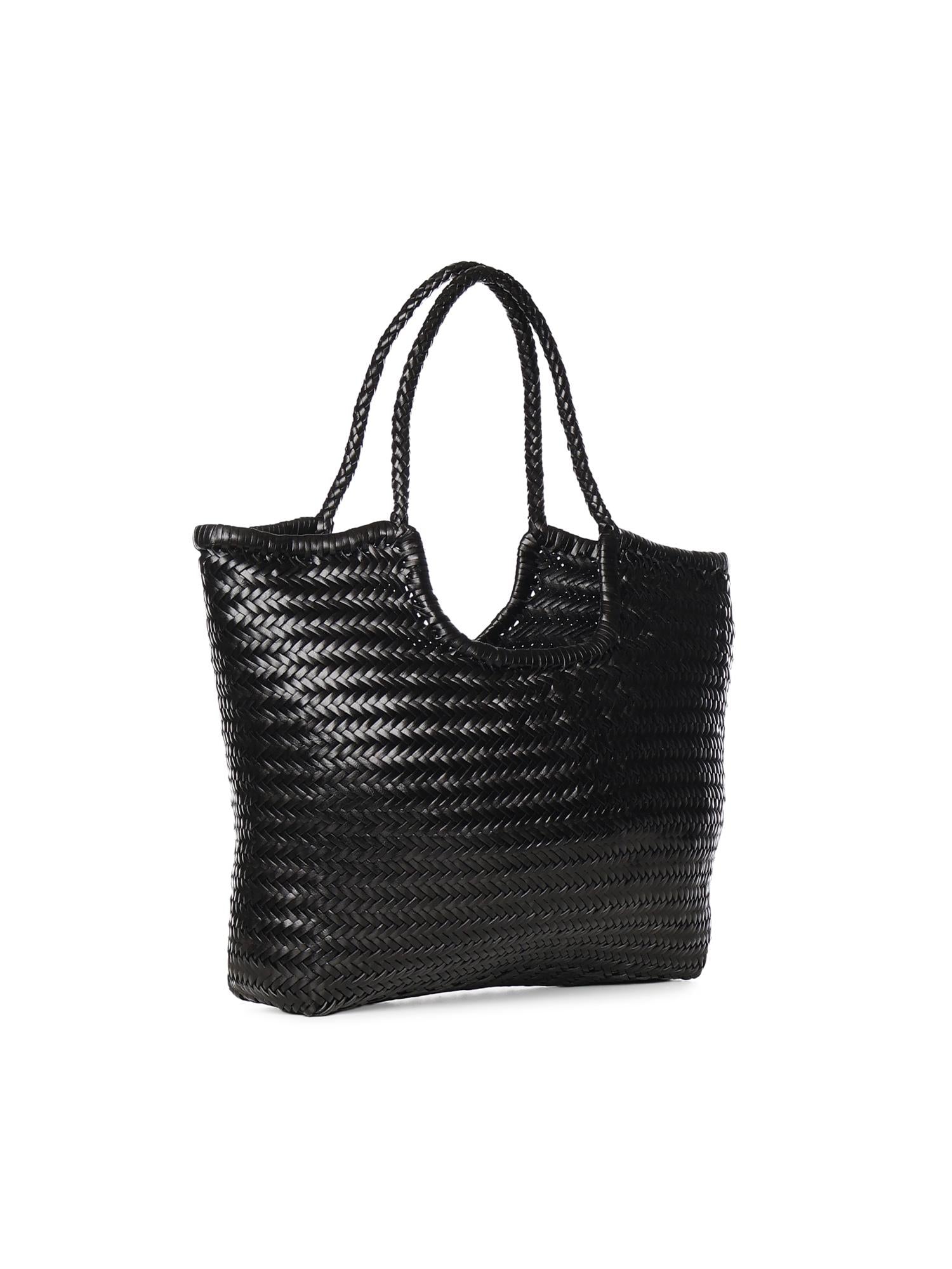 Borsa NS Diagonal Triple Jump in pelle 8914 BLACK DRAGON DIFFUSION 