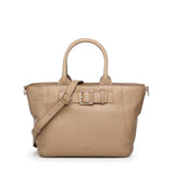 Borsa a mano in pelle BIBP9EC02 CAMEL BIASIA 
