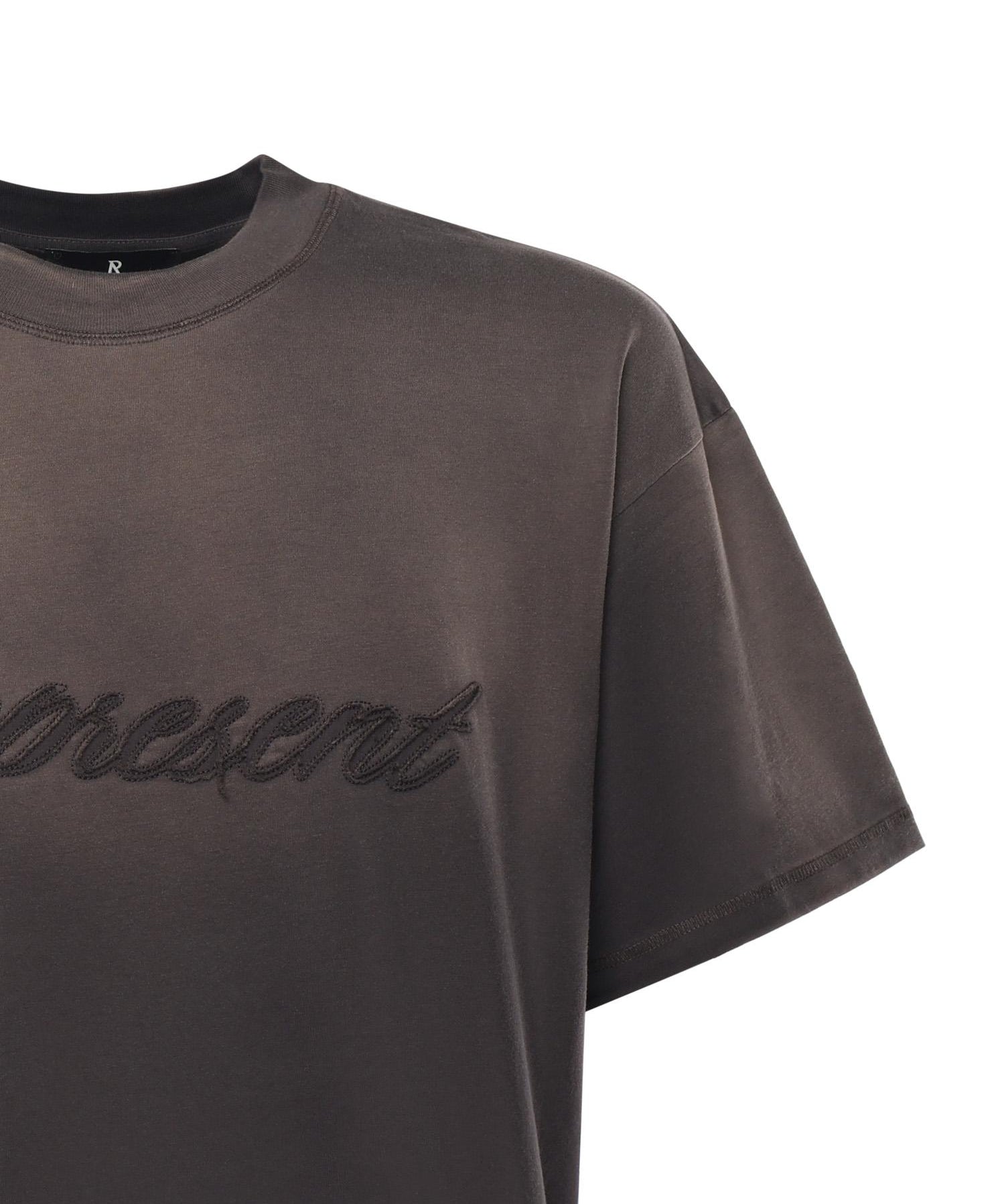 T-shirt "Reverse Applique" in cotone MLM100161 17 REPRESENT 