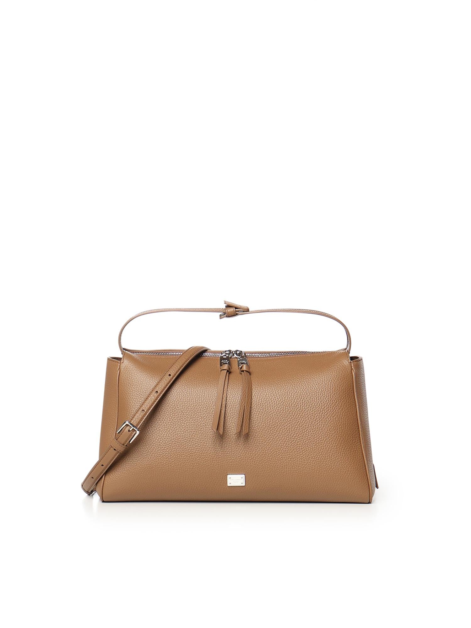 Borsa a tracolla Vittoria in pelle di vitello BM2190 A03708Z093 DOLCE & GABBANA 