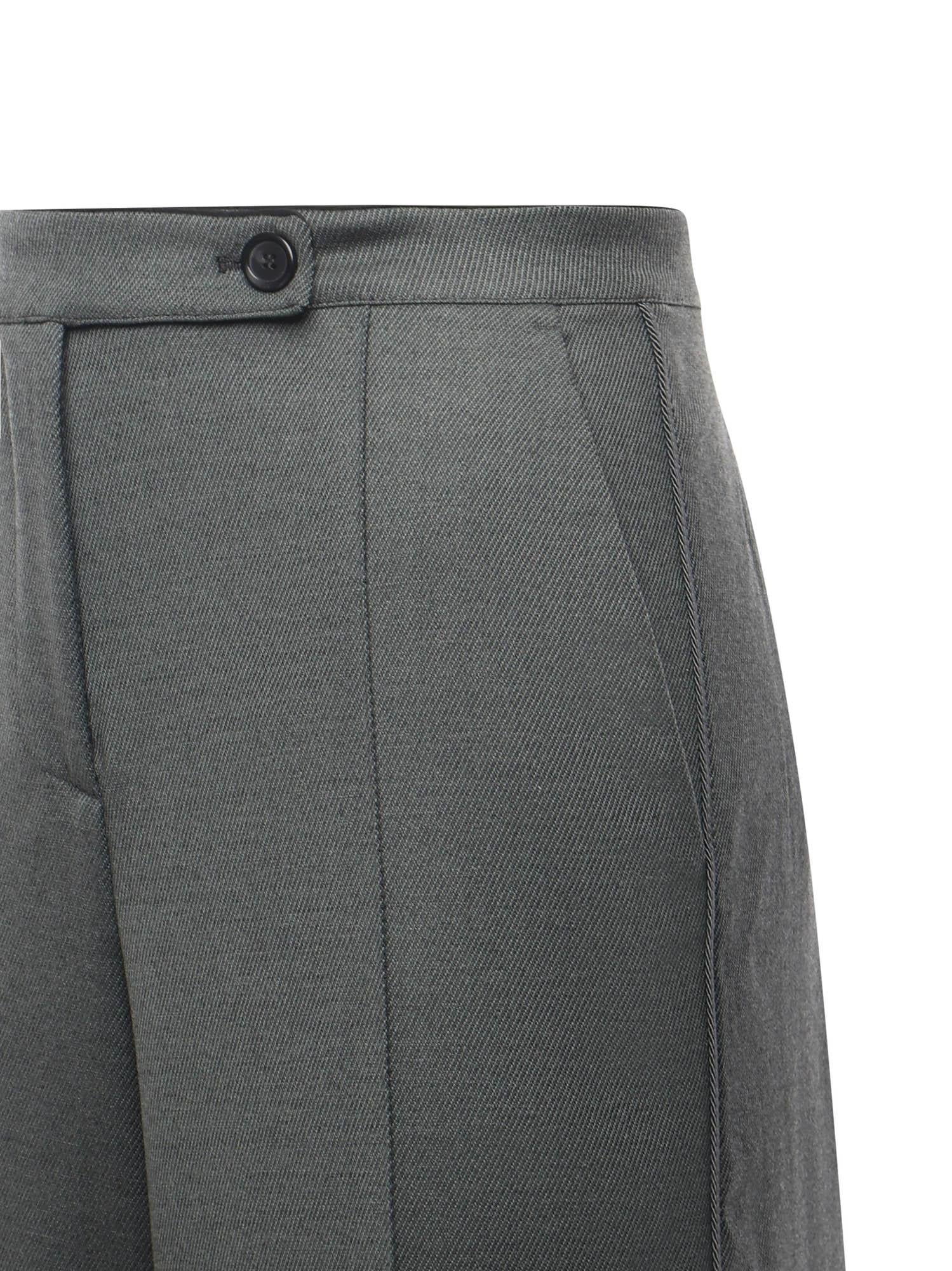 Pantalone Placida in misto lana 106140 A30CV93 PINKO 