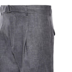 Pantalone Andy in lino ANDY REGULAR LLAPACCIAIO BE ABLE 
