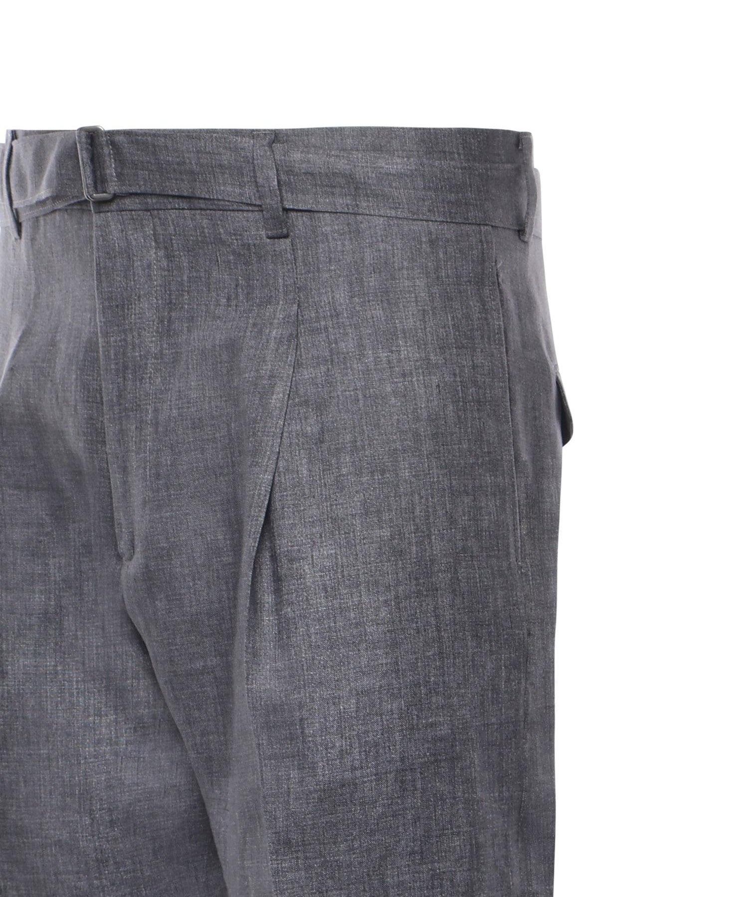 Pantalone Andy in lino ANDY REGULAR LLAPACCIAIO BE ABLE 
