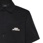 Camicia Drew con logo A3980001 BLACK AXEL ARIGATO 