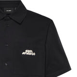 Camicia Drew con logo A3980001 BLACK AXEL ARIGATO 