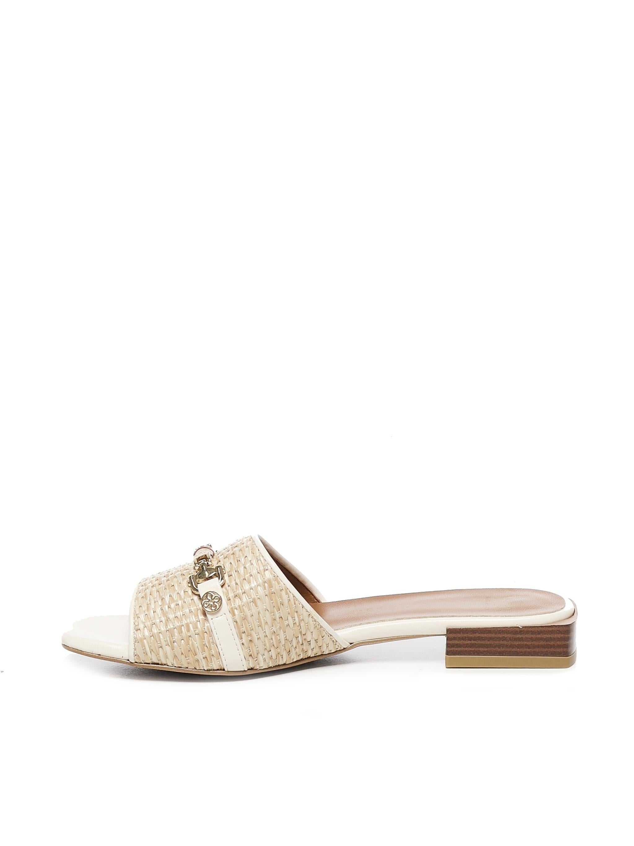 Ciabatta Esther Flat 73SC8VA01PAG ESTHER FLATNAT/OFFWHITE V° 73 