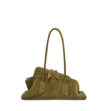 Borsa La Passeggiata Small in suede 250WAH00058 LBT108AA853 THE Attico 