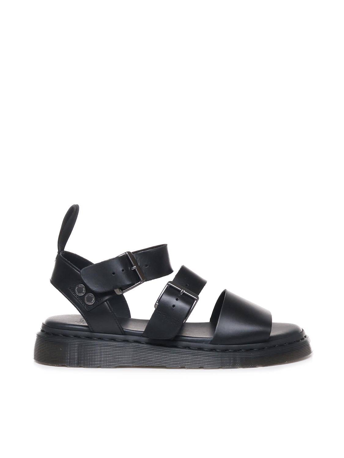 Sandali con cinturino Gryphon Brando 15695001 GryphonBlack Brando DR. MARTENS 