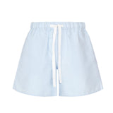 Pantaloncini con coulisse stampanti<BR/> SR0114 PG1698804 JW ANDERSON 