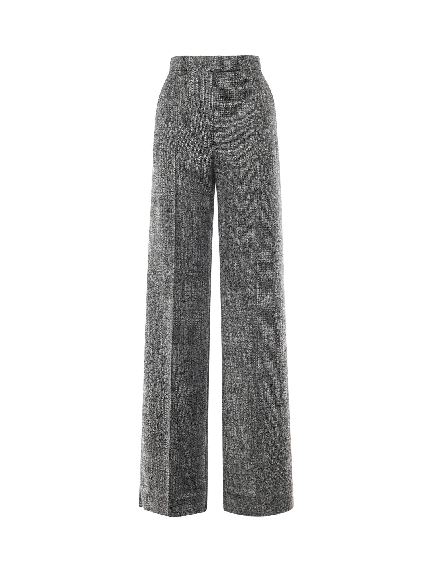 Pantaloni in wool mouline' 7B0RB6S0 9URA01 VALENTINO GARAVANI 