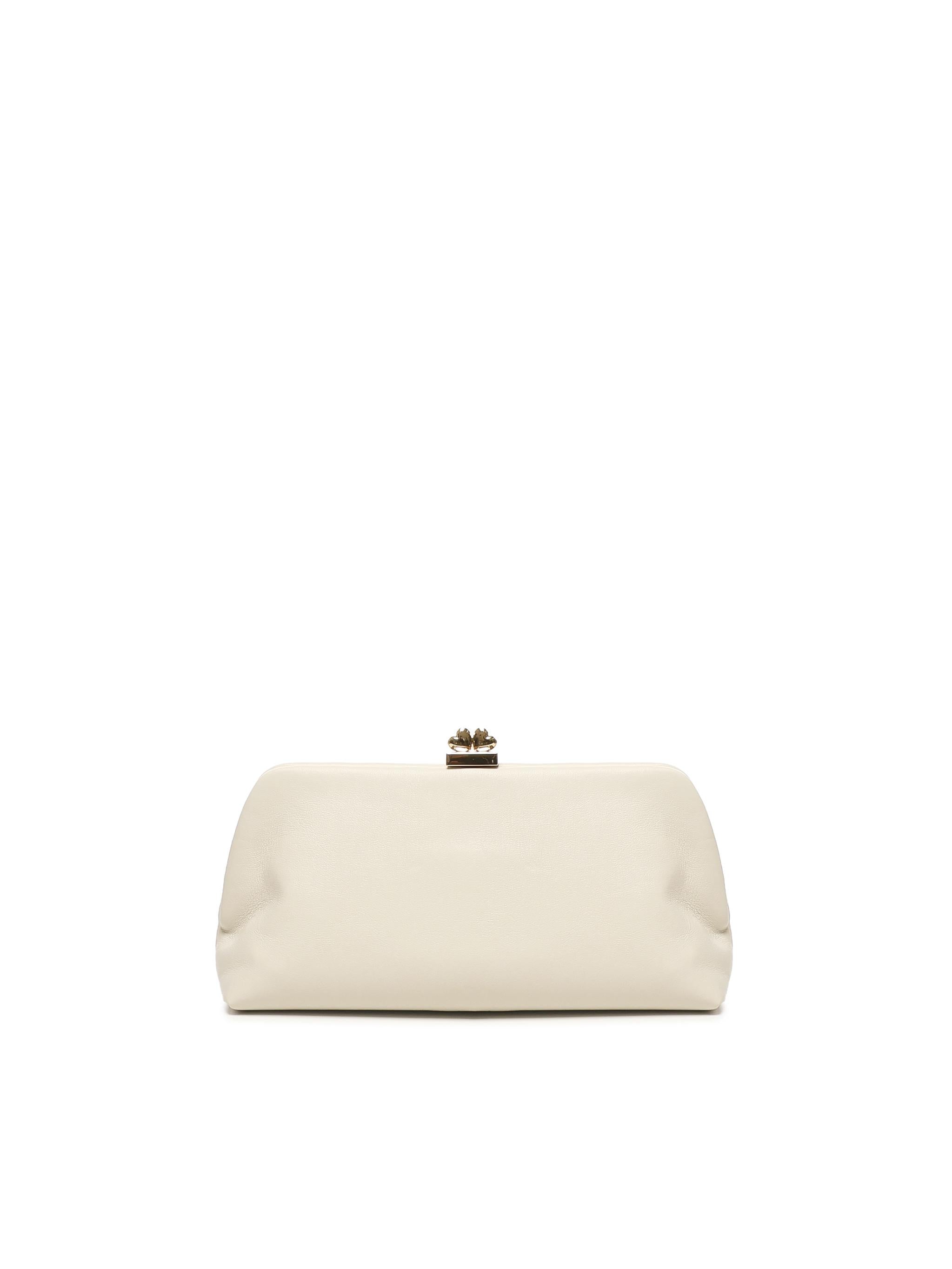 Pochette con logo JC4287PP0MKP0 110 LOVE MOSCHINO 