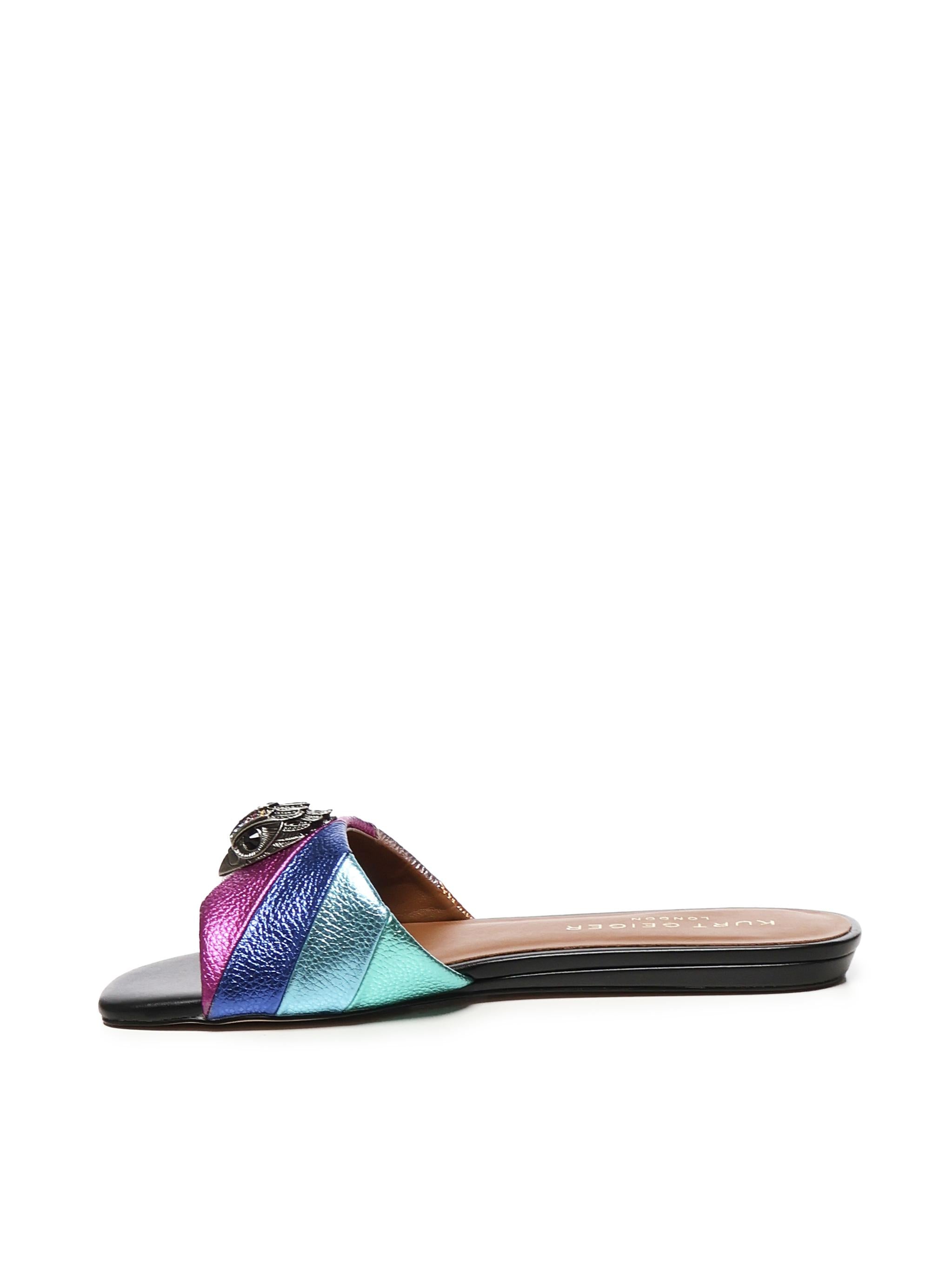 Sandalo piatto Kensington 8496169109 MULTI KURT GEIGER 