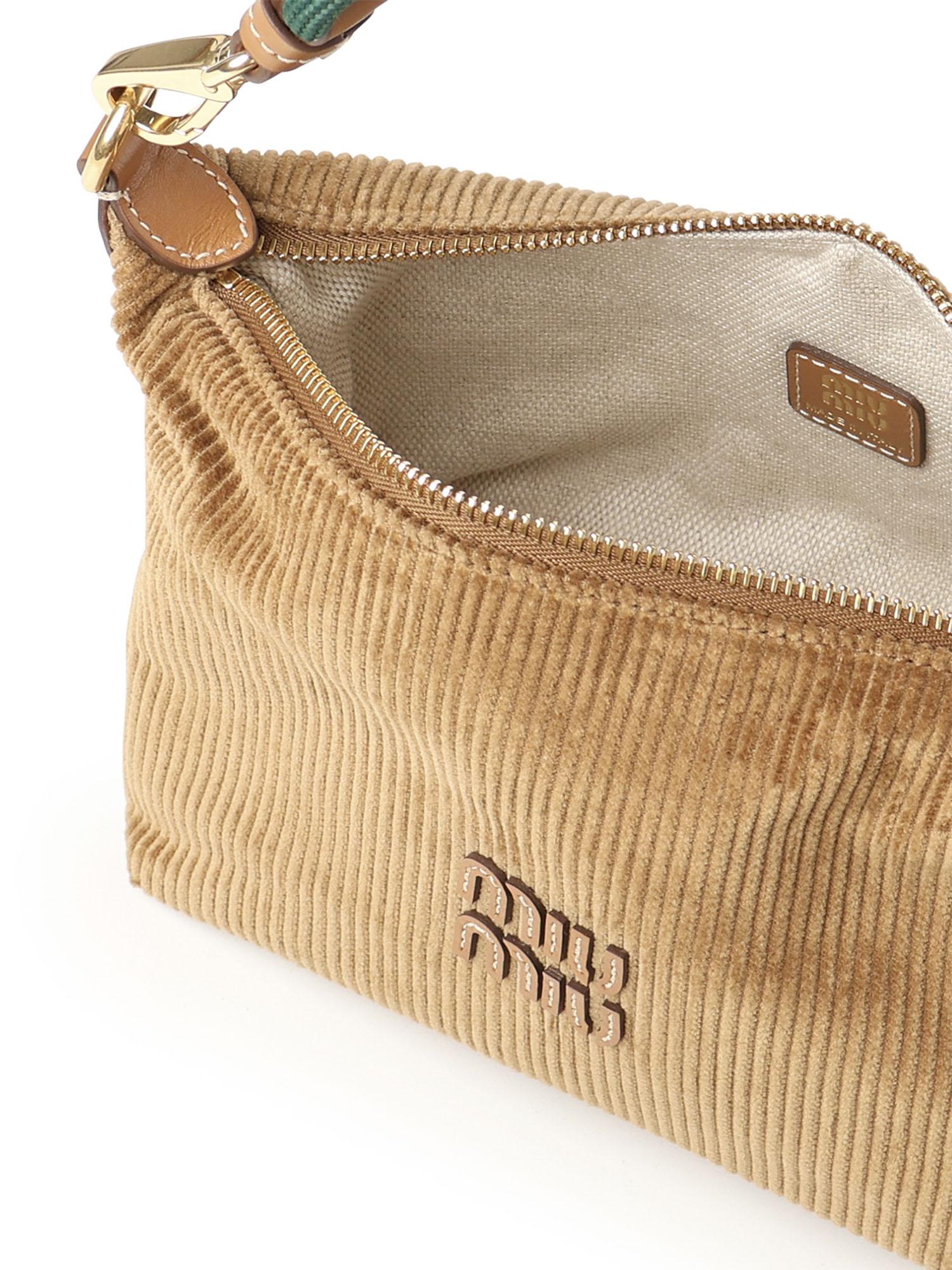 Pouch in velluto 5NE841 2IG4F05AJ MIU MIU 