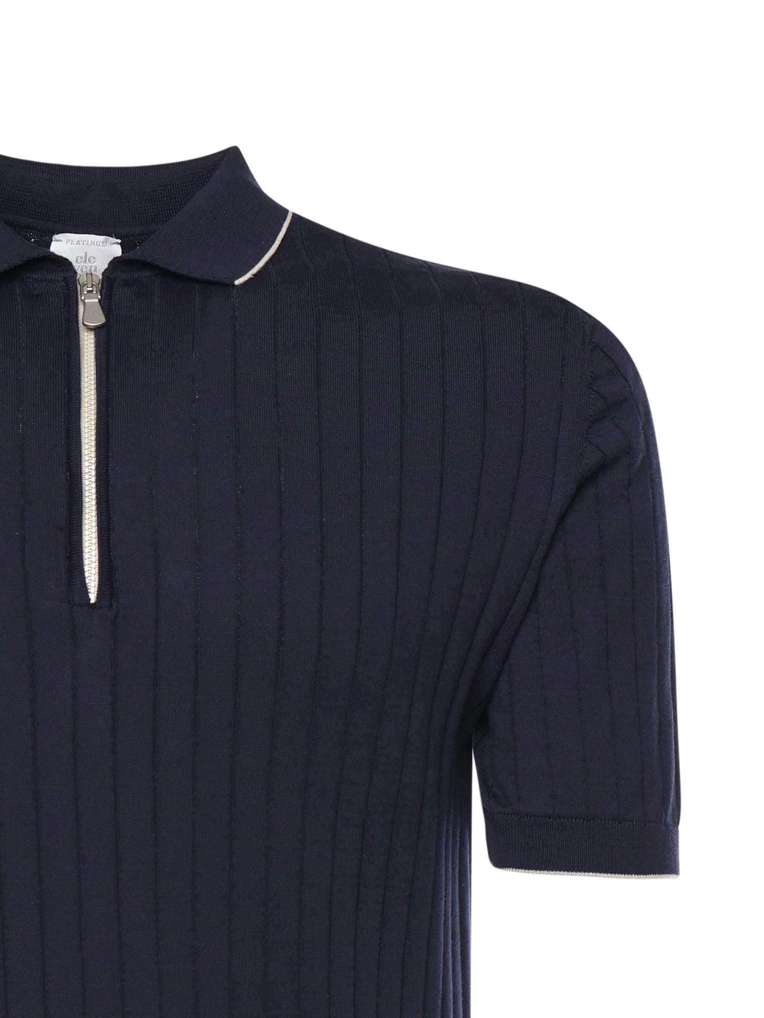 Polo in cotone<BR/> M76MAGM63MAG0M041 11-03 ELEVENTY 