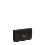 Portafoglio Gancini con tracolla 220981 785769001 FERRAGAMO 