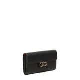 Portafoglio Gancini con tracolla 220981 785769001 FERRAGAMO 