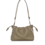 Borsa Flamenco Purse media in pelle di vitello <BR/> A411FCRXAP 5541 LOEWE 