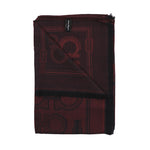 Sciarpa con gancini 520027 754902021 FERRAGAMO 