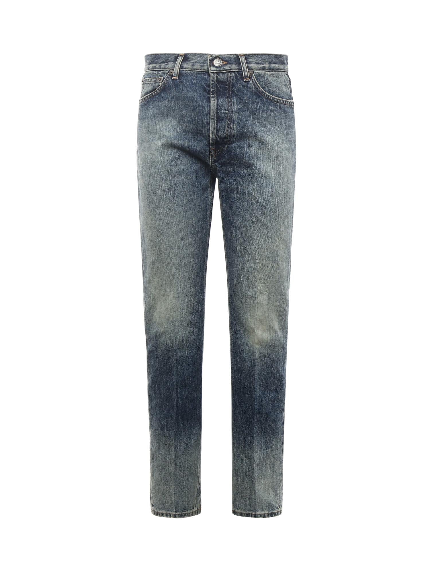 Jeans Icon in denim<BR/> DP776 DFE313DLL4800 DONDUP 