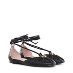 Sandali in pelle E4U7S190101 001 COCCINELLE 