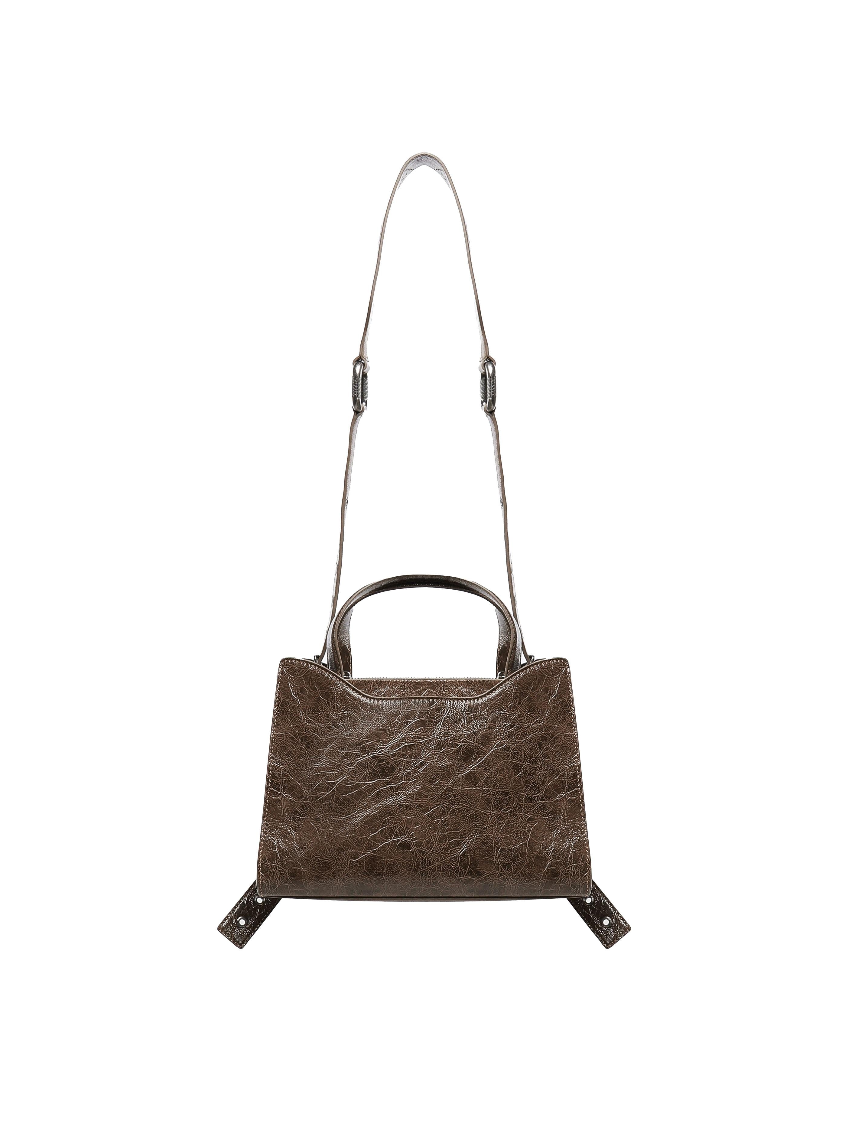 Borsa tracolla crossbody Y2K.003 FBBP70003WSH -GRIGIO/SILV ANT BIASIA 