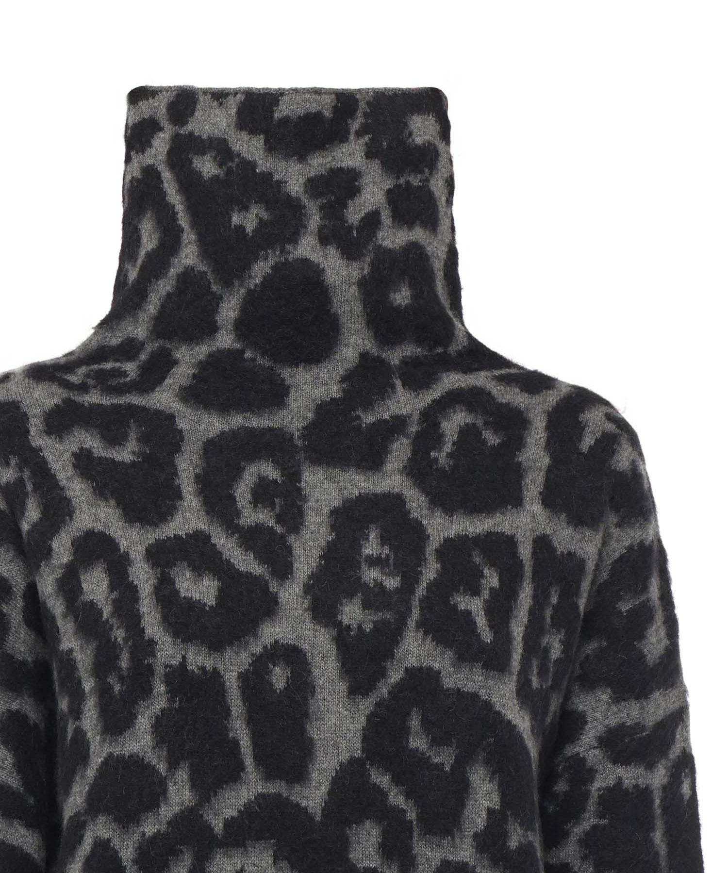 Pullover con stampa leopardo 6K1054 3S25901010 STELLA McCARTNEY 
