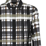 Camicia check in cotone 821368 V5PN01012 BOTTEGA VENETA 