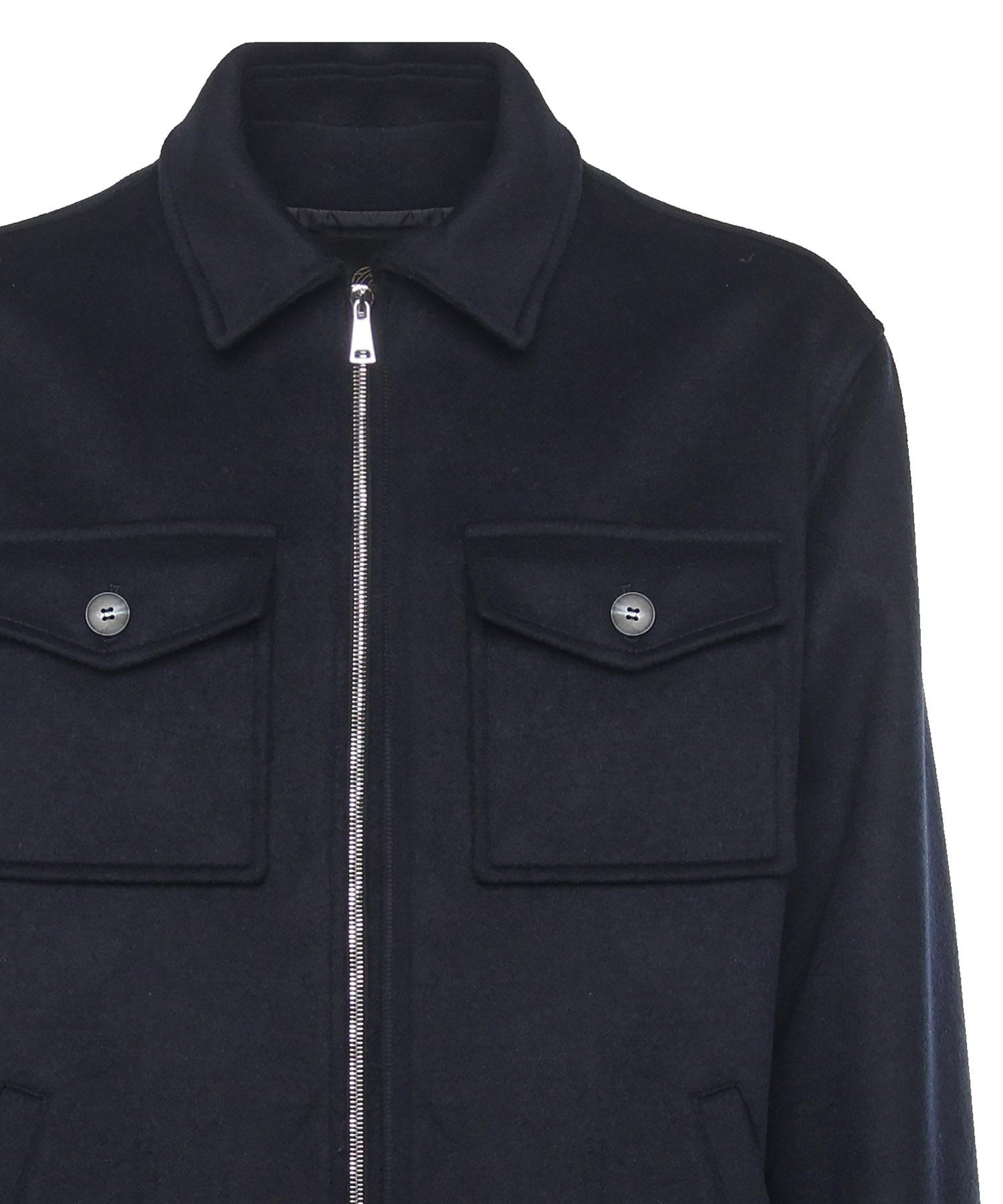 Overshirt Richard<BR/> RICHARD BLU NAVY GIULIANO GALIANO 