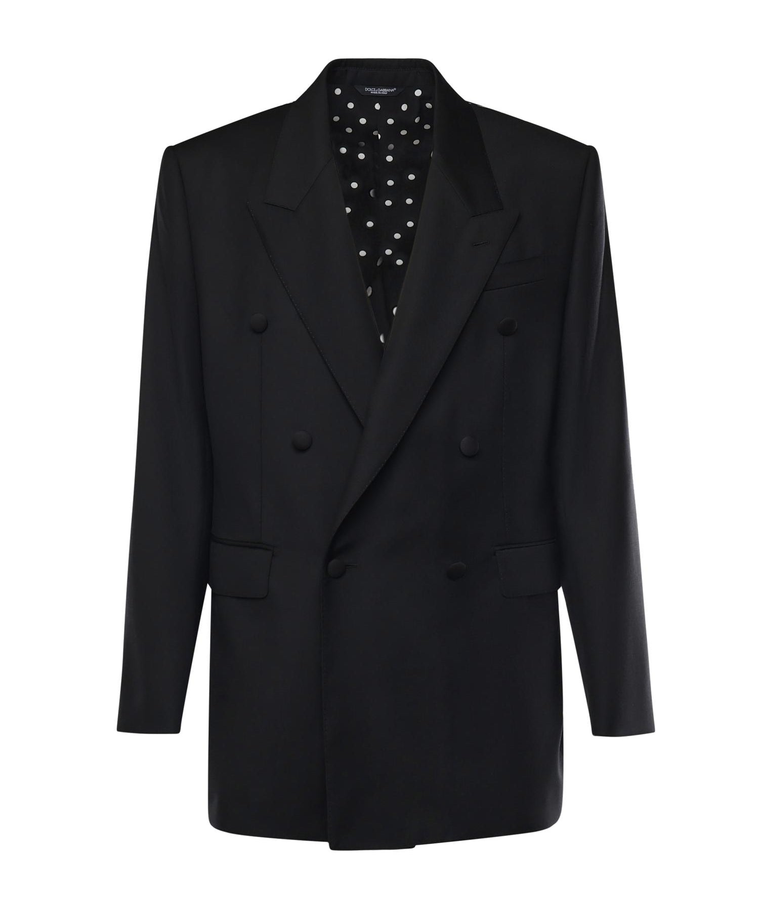 Giacca doppiopetto Sicilia in lana G2VN8T GK048N0000 DOLCE & GABBANA 