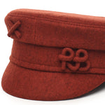 Cappello Baker Boy con logo KPC067  RUSLAN BAGINSKIY 