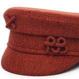 Cappello Baker Boy con logo KPC067  RUSLAN BAGINSKIY 