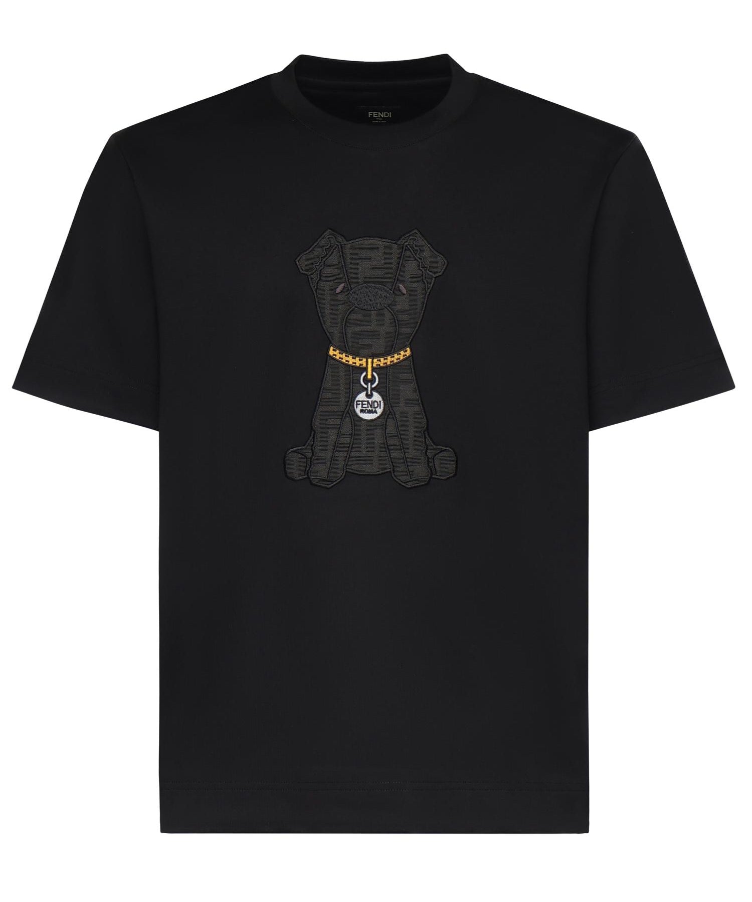 T-shirt in cotone FY0936 AW0PF0QA1 FENDI 