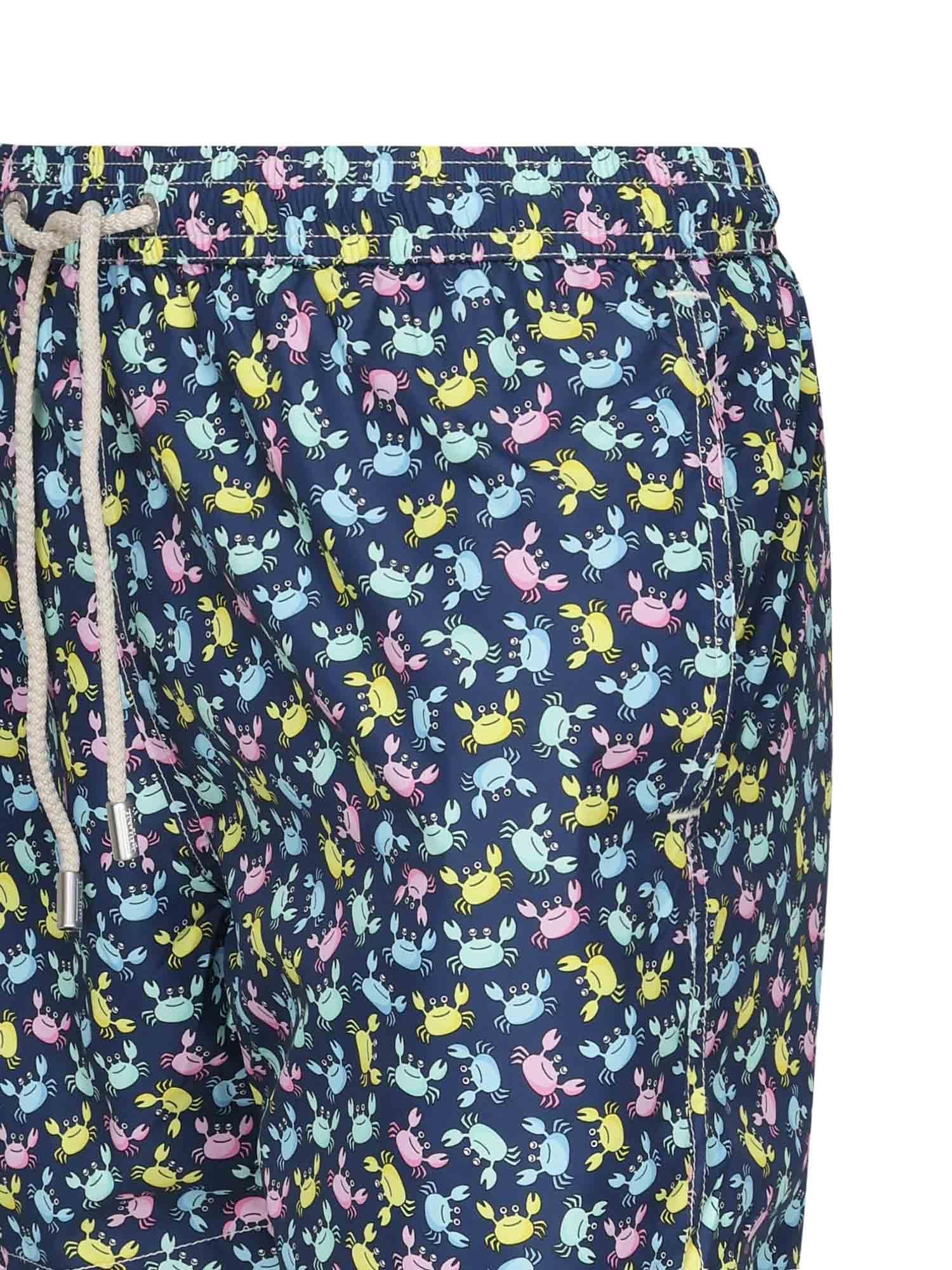 Costume da bagno con stampa LIG0003 01228H MC2 SAINT BARTH 