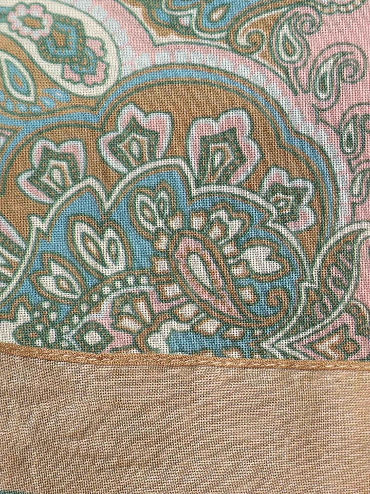 Foulard in cotone con logo 106688 A39INL4 PINKO 