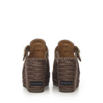 Sabot Gaia in suede 810618 W0IK02017 STELLA McCARTNEY 