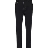 Jeans in bull di cotone stretch S74LB1907 S39781900 DSQUARED2 