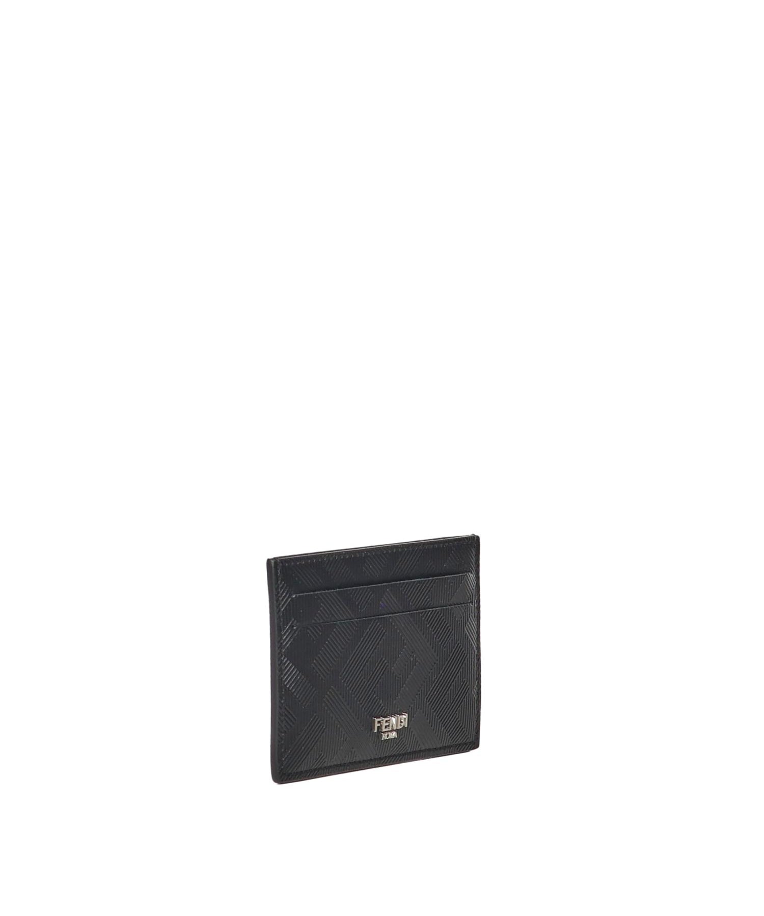 Portacarte Slim Fendi Shadow 7M0371 AJF4F0GXN FENDI 
