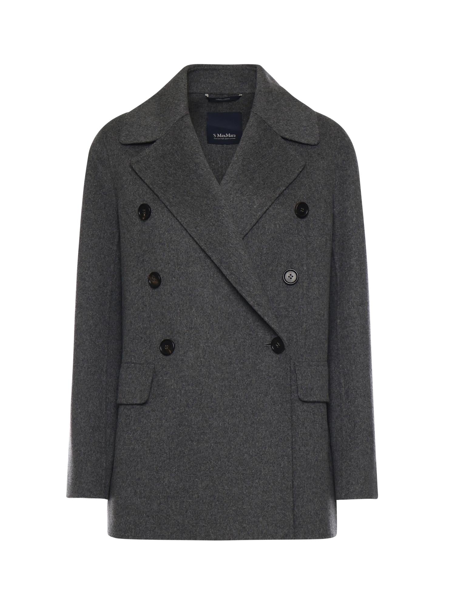 Giacca doppiopetto in lana double 2619041121600 063 'S MAX MARA 