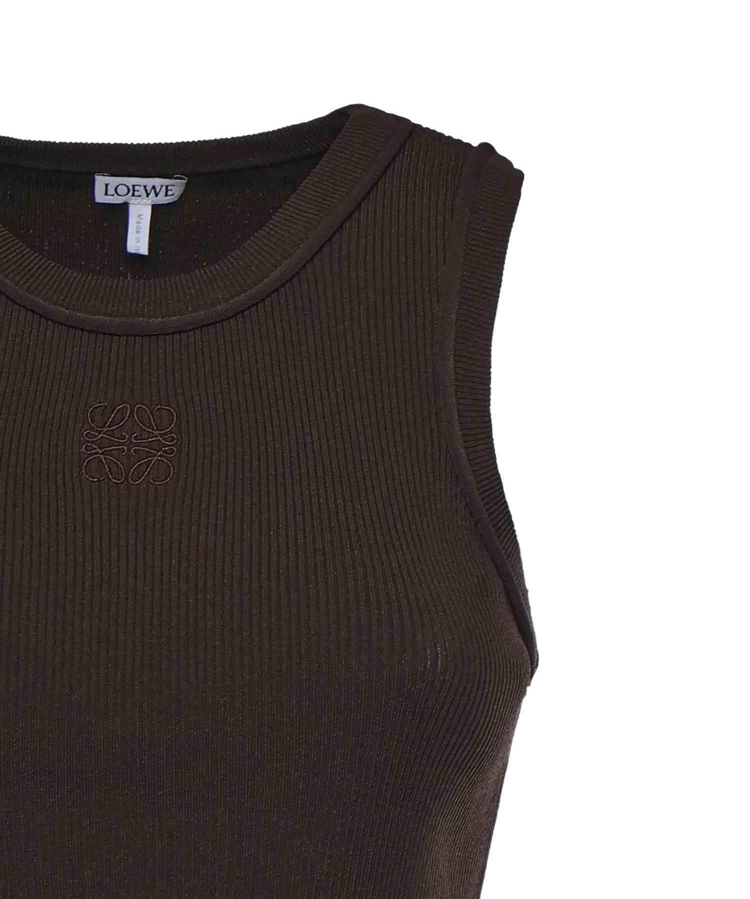 Canotta Anagram in viscosa stretch S359Y55K51 3100 LOEWE 