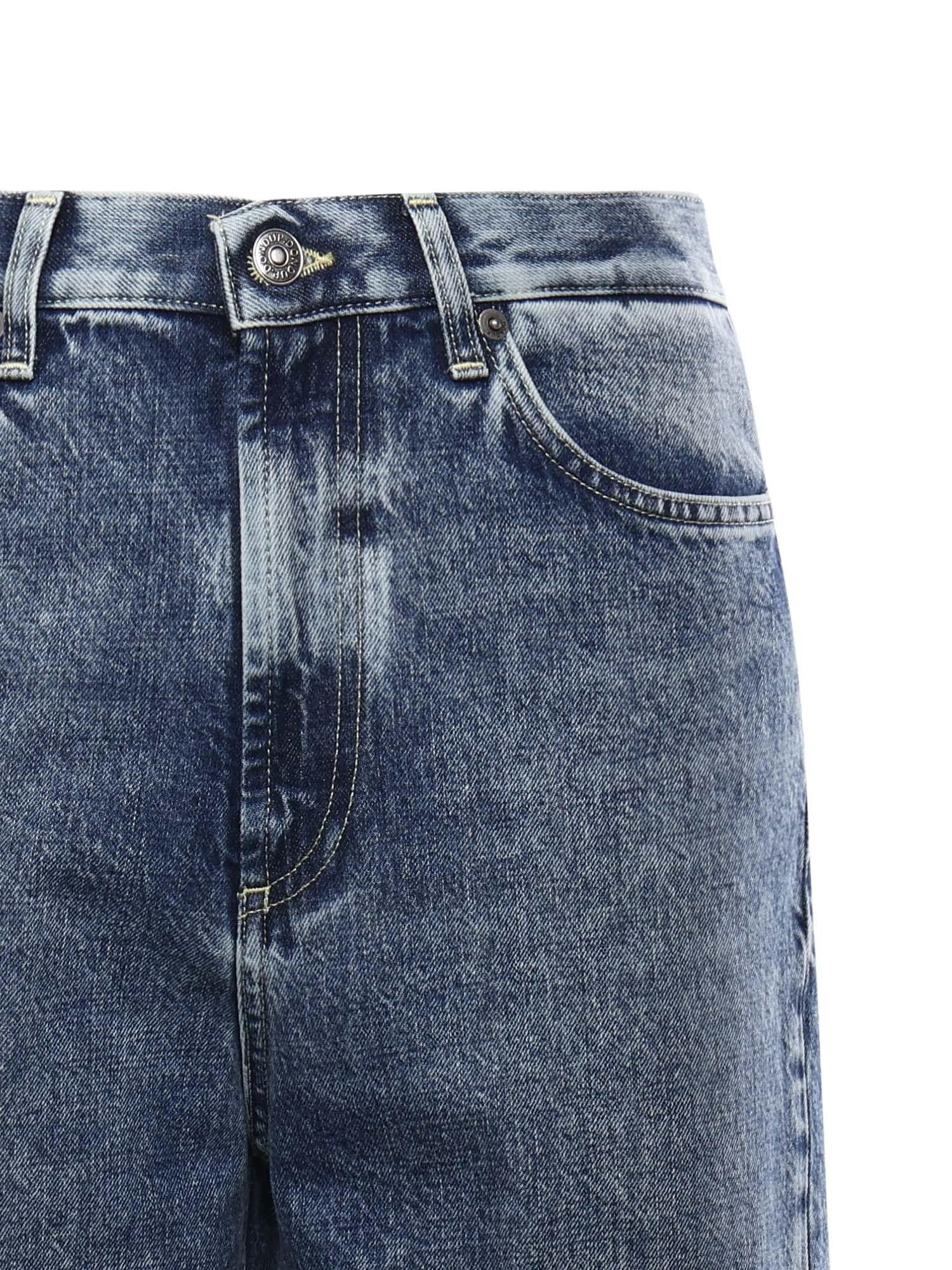 Jeans Bessie in denim DP784 DF0283DLH6800 DONDUP 