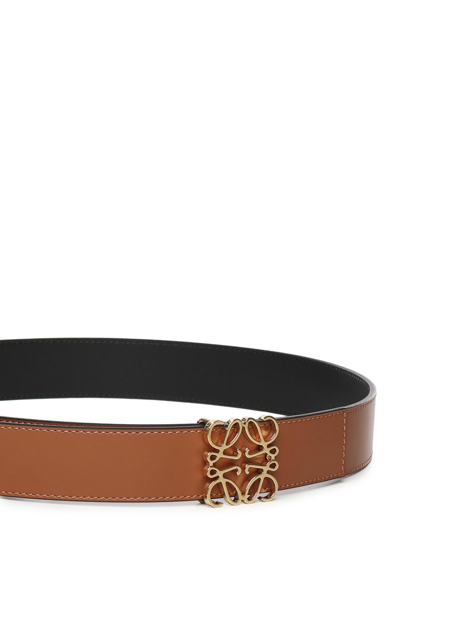 Cintura Anagram in pelle di vitello E821Z20X02 2544 LOEWE 