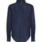 Camicia in lino con logo 211970730 519 POLO RALPH LAUREN 