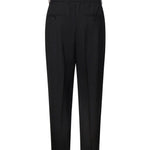 Pantaloni in lana vergine DOMINIQUE WMLNERO BEABLE 