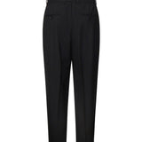 Pantaloni in lana vergine DOMINIQUE WMLNERO BEABLE 