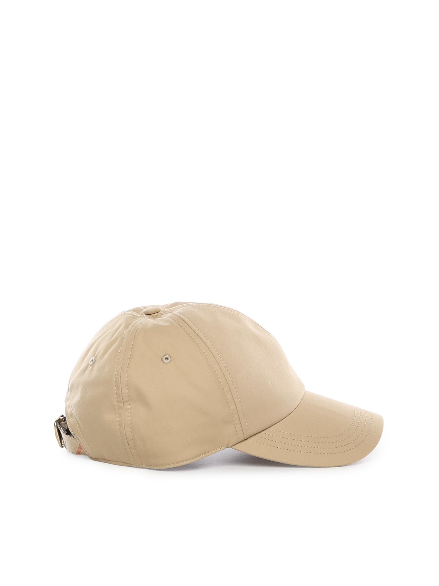 Cappello da baseball in gabardine 8117734 A3743 BURBERRY 