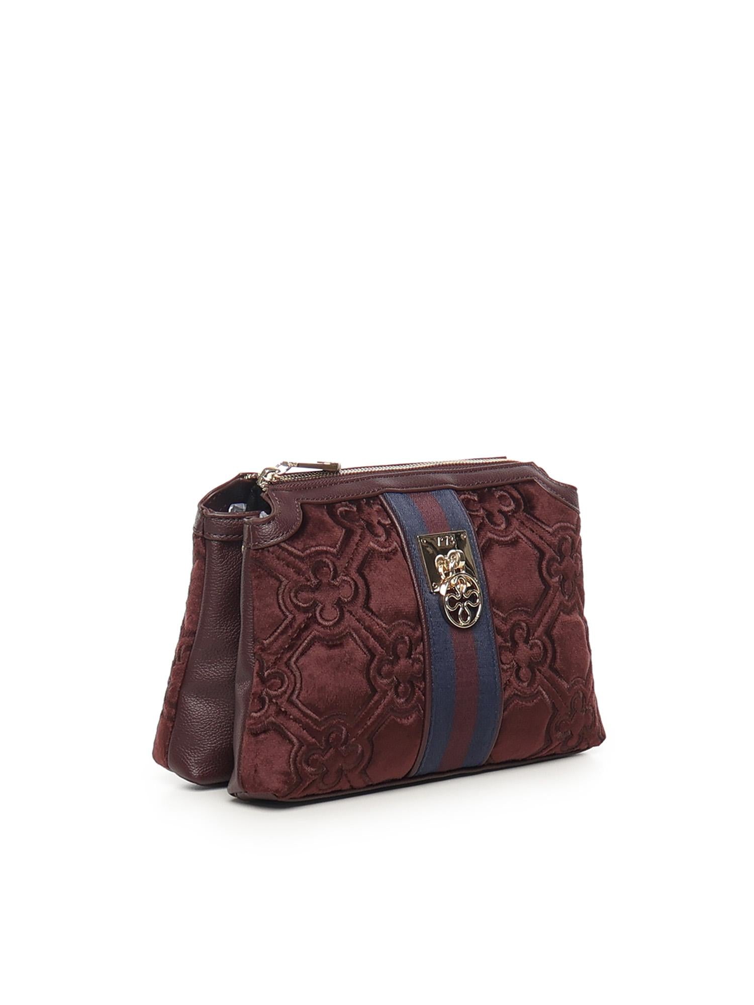Borsa a spalla Cate 73BS9BN04 CATEBORDO/BLU V° 73 