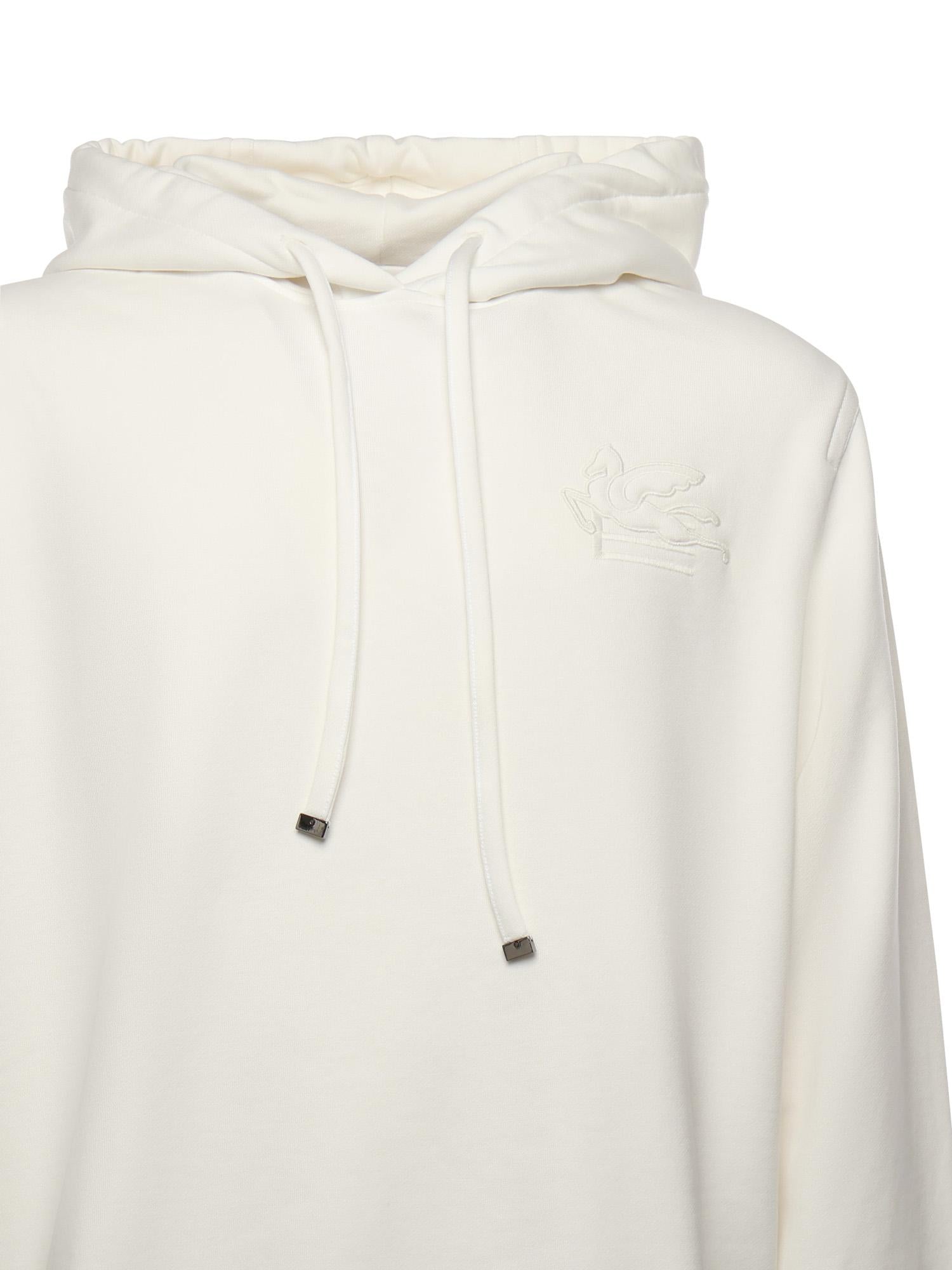 Felpa in cotone con monogram ricamato MRMB0008 AJ292W0800 ETRO 