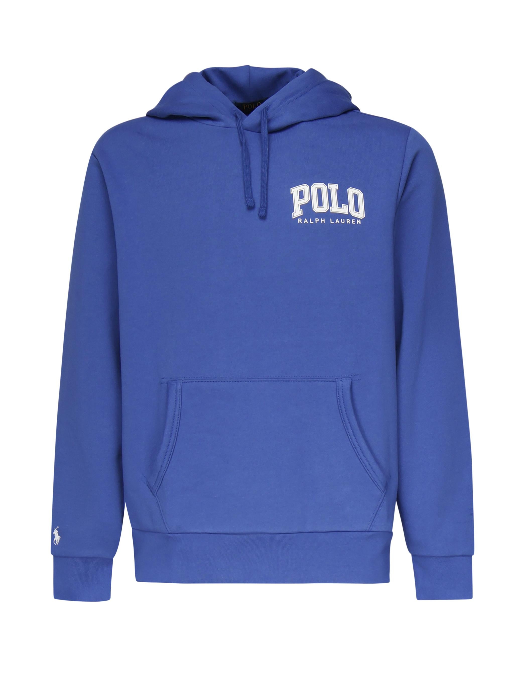 Felpa con logo 710968708 001 POLO RALPH LAUREN 