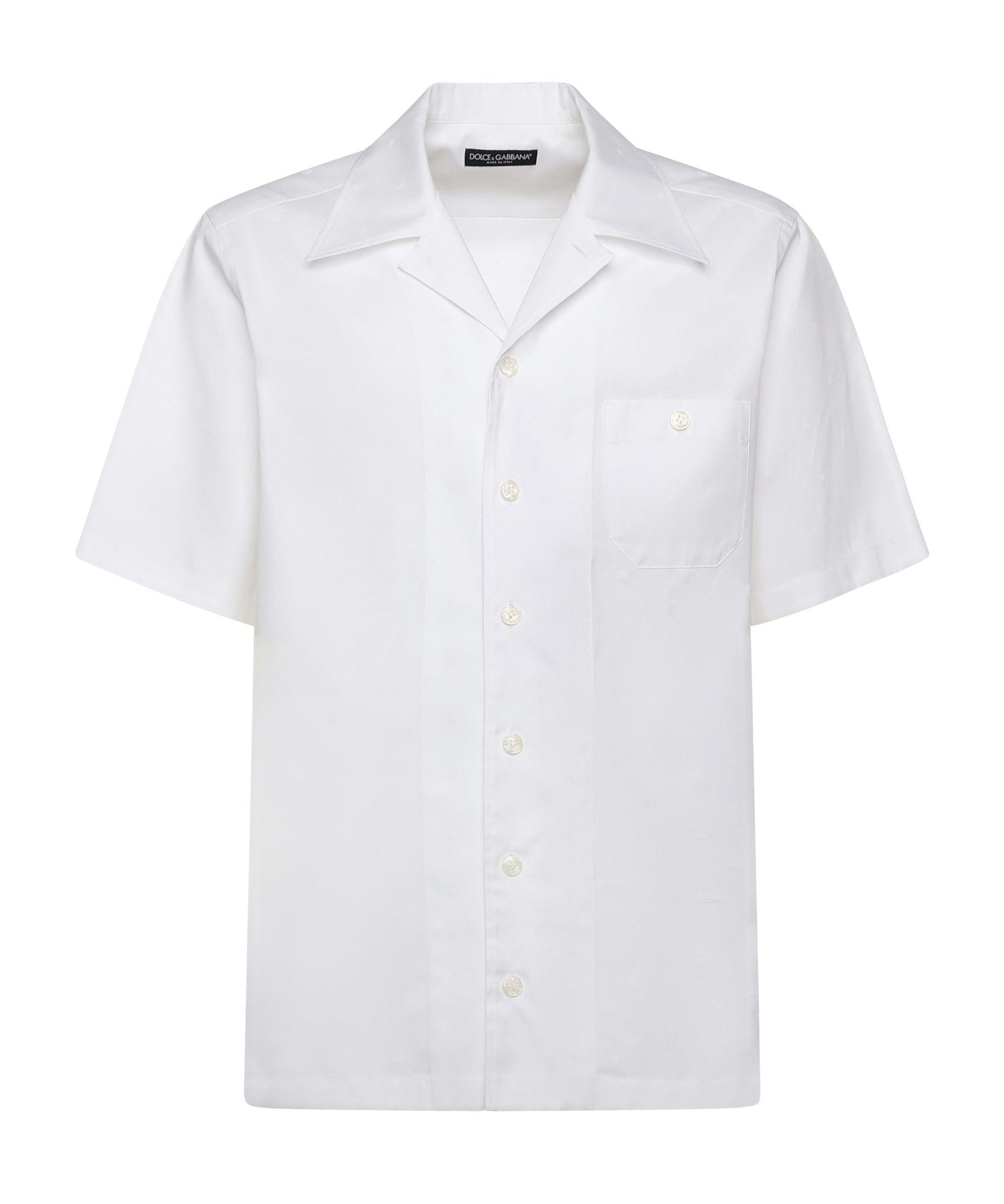 Camicia in cotone G5JH9T HS5T8HA5WZ DOLCE & GABBANA 