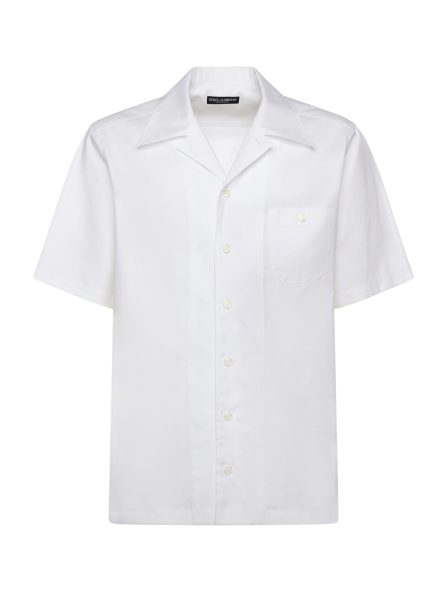 Camicia in cotone G5JH9T HS5T8HA5WZ DOLCE & GABBANA 
